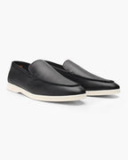 Nácar | Mocasines de Cuero de Vaca
