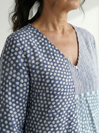 Noa | Vestido Midi Patchwork