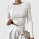 Denise™ Elegant Casual Long-Sleeve Top
