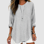 Ria™ Trendy Striped Blouse