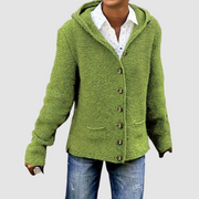 Norina™ Premium Knitted Hooded Cardigan