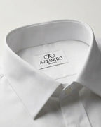 Pack de 6 Camisas Stretch Azzurro en Blanco y Azul Marino