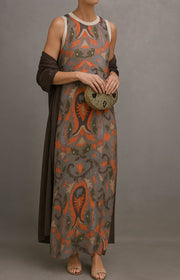 Ivorie™ Printed Dress