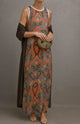 Ivorie™ Printed Dress