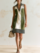Bonnie™ Color Block Shirt Dress