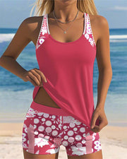 Rosalyn™ Elegant Two-Piece Swimsuit