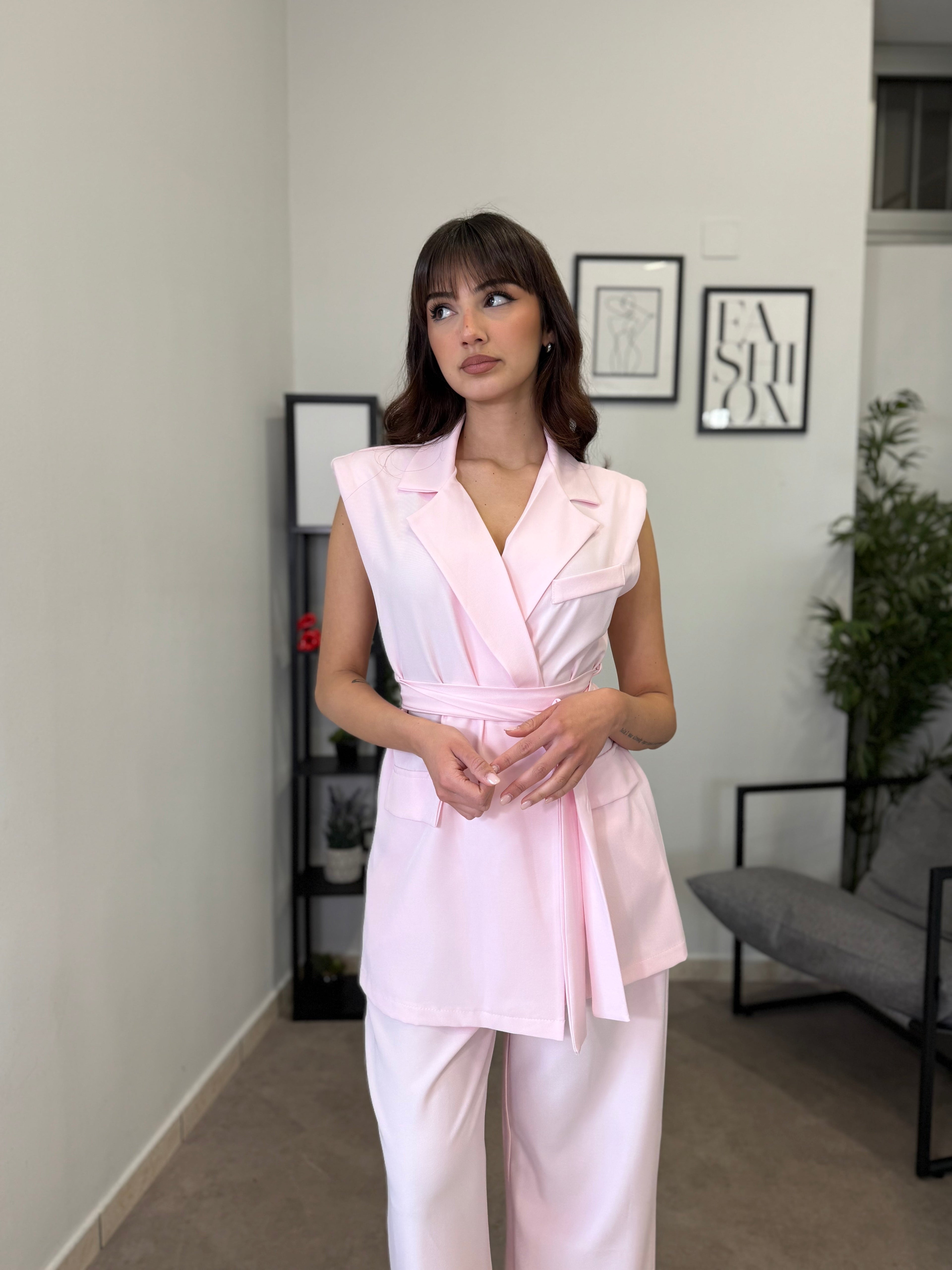 Set-Coordinato Gilet e Pantalone 5687