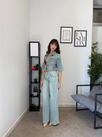 Set in Denim Luana 25198