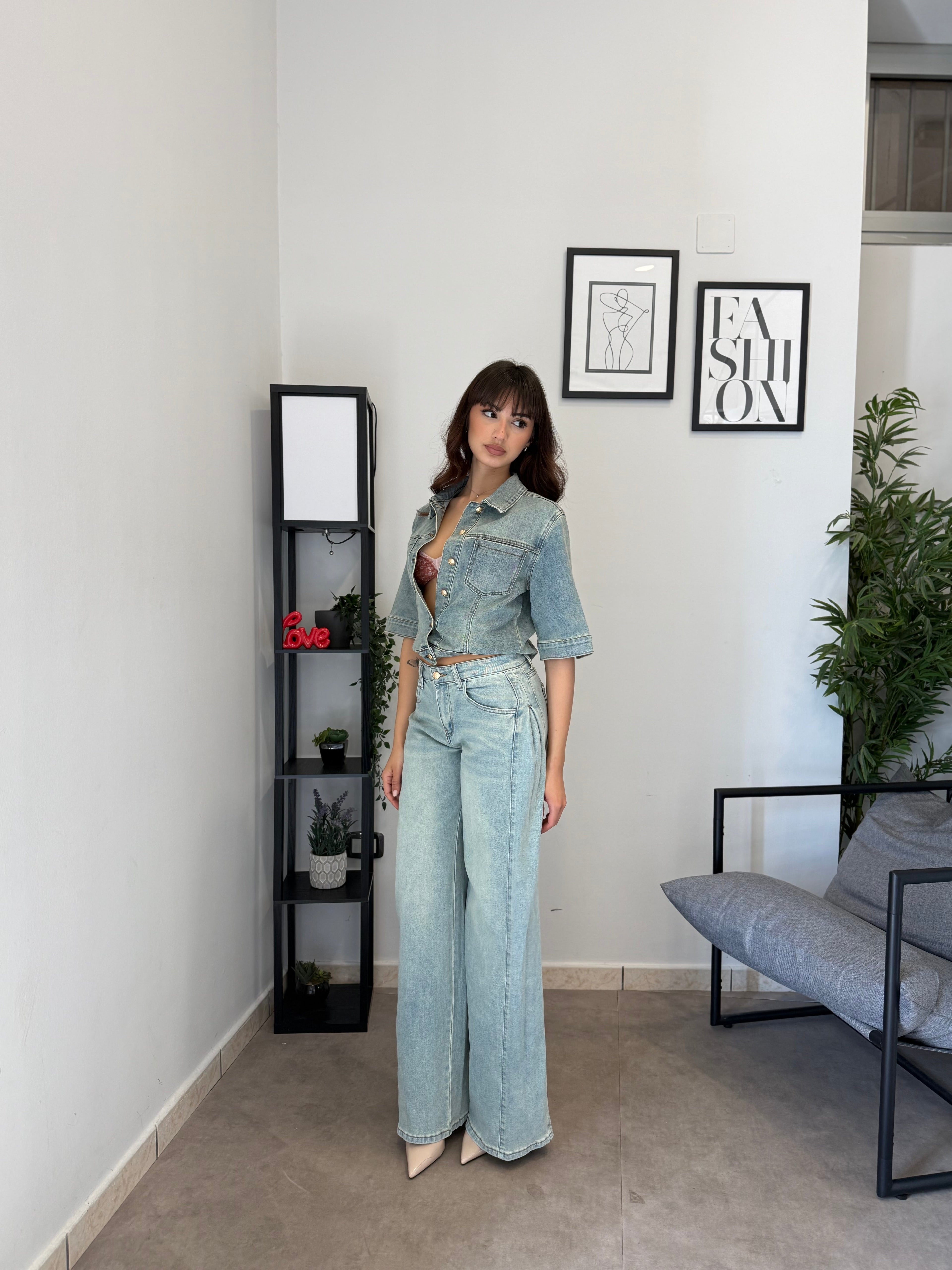 Set in Denim Luana 25198