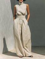 Marieta | Conjunto Lino y Algodón