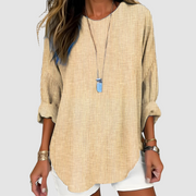 Ria™ Trendy Striped Blouse