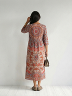Louana | Vestido Midi de Corte Equilibrado