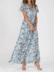 Lois™ Elegant Casual Maxi Dress