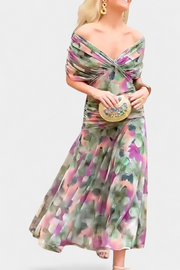 Amarra™ Long Floral Dress