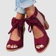 Rebecca™ Bow Charm Orthopedic Heels