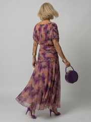 Calen™ Off Shoulder Flow Midi Dress