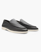 Nácar | Mocasines de Cuero de Vaca