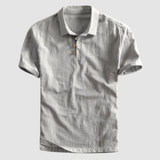 Axel™ Linen Polo