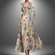 Sole™ Handcrafted Long Dress