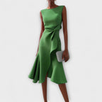 DIANA | VESTIDO MIDI SOFISTICADO