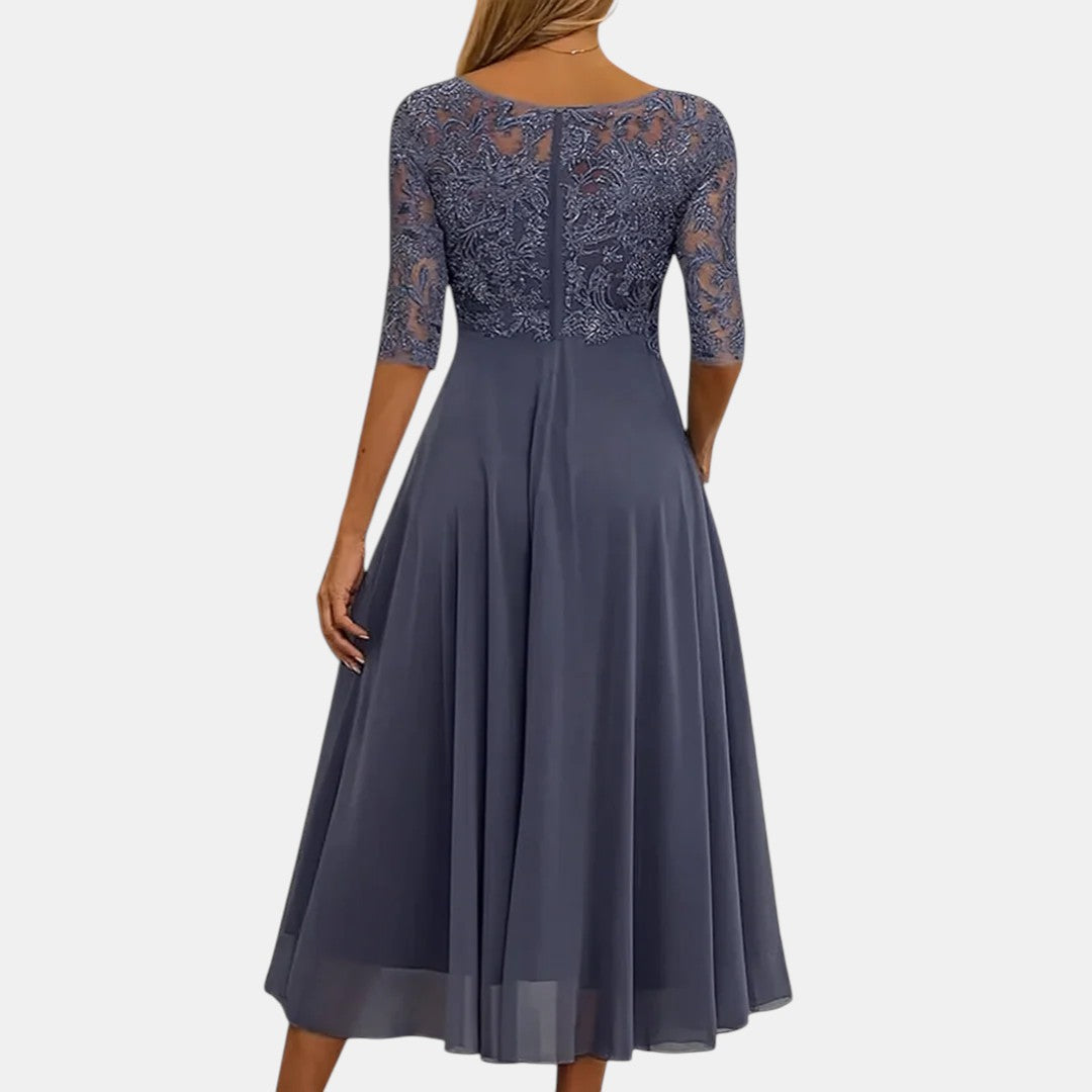 ROSA™ | ELEGANTE VESTIDO DE ENCAJE