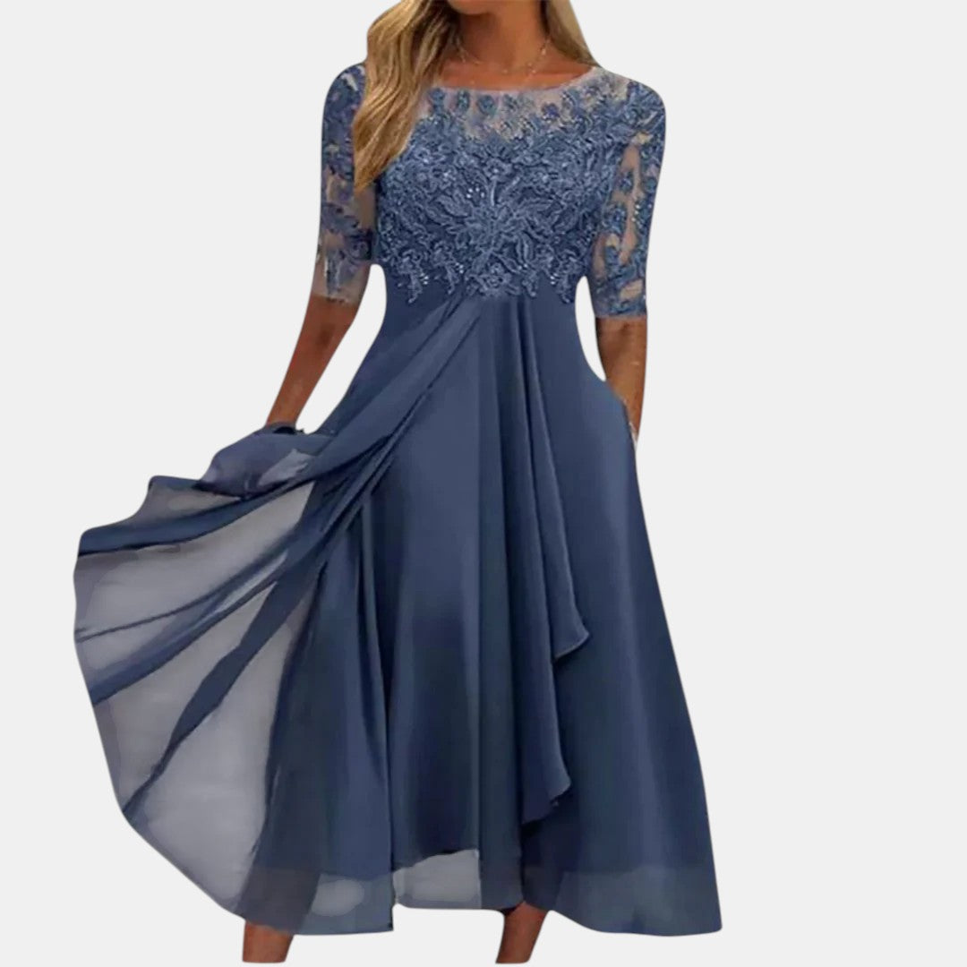 ROSA™ | ELEGANTE VESTIDO DE ENCAJE
