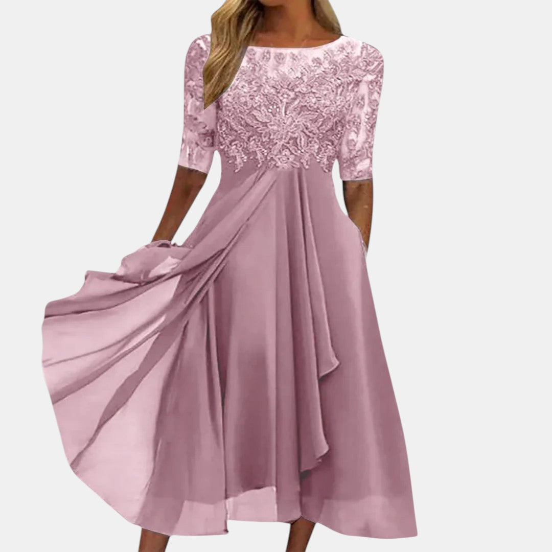 ROSA™ | ELEGANTE VESTIDO DE ENCAJE