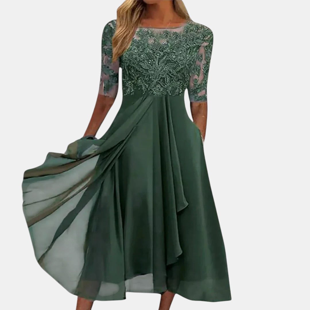 ROSA™ | ELEGANTE VESTIDO DE ENCAJE