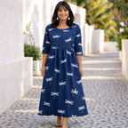 Mariana | Vestido Floral de Verano
