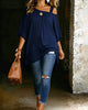Amiyah™ Asymmetric Blouse
