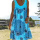 Palma™ Casual Printed Dress