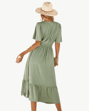Rosita™ Elegant embroidered dress