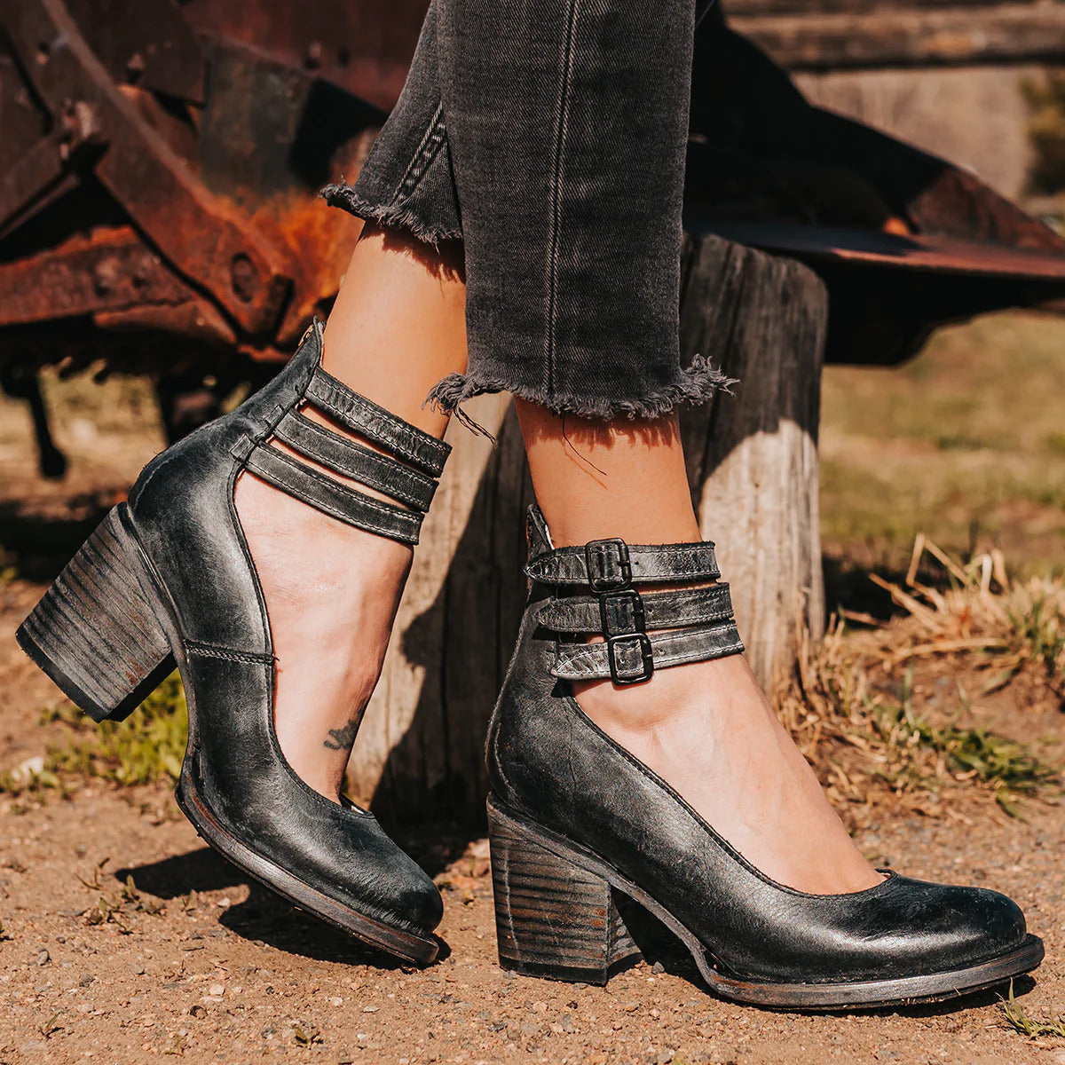Clara | Tacones Clásicos Vintage