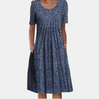NAZARET™ | VESTIDO DE ESTAMPADO FLORAL