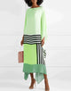 Iria™ Geometric Kaftan