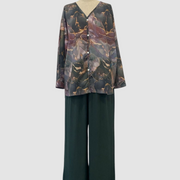 Aurora™ Elegant Printed Two-Piece Set