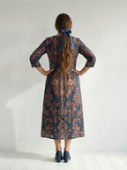 Irina | Vestido Midi de Forma Suave