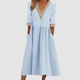 Olena™ Elegant Mid-Length Dress