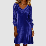 Jhanna™ Elegant Midi Dress
