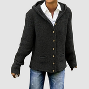 Norina™ Premium Knitted Hooded Cardigan