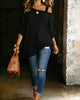 Amiyah™ Asymmetric Blouse