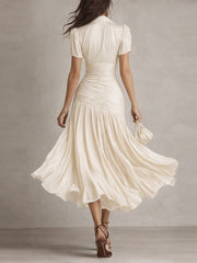 Heidi™ Retro Midi Dress