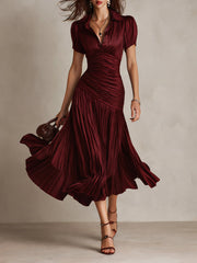 Heidi™ Retro Midi Dress