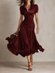 Heidi™ Retro Midi Dress