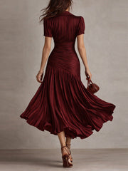 Heidi™ Retro Midi Dress