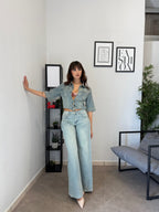 Set in Denim Luana 25198
