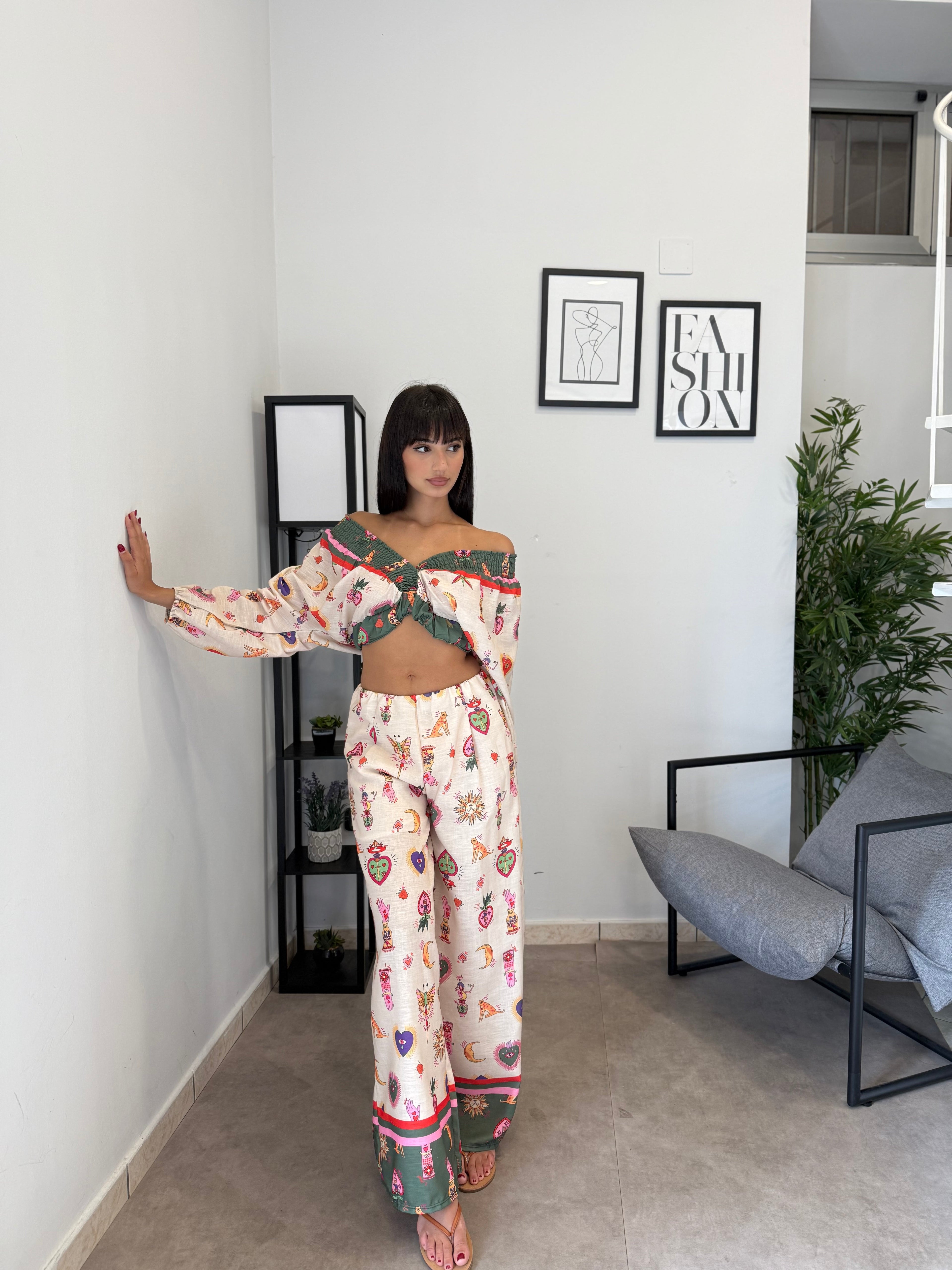 Set-Coordinato Casablanca 2431