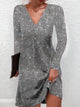 Ellie™ Elegant Midi Dress