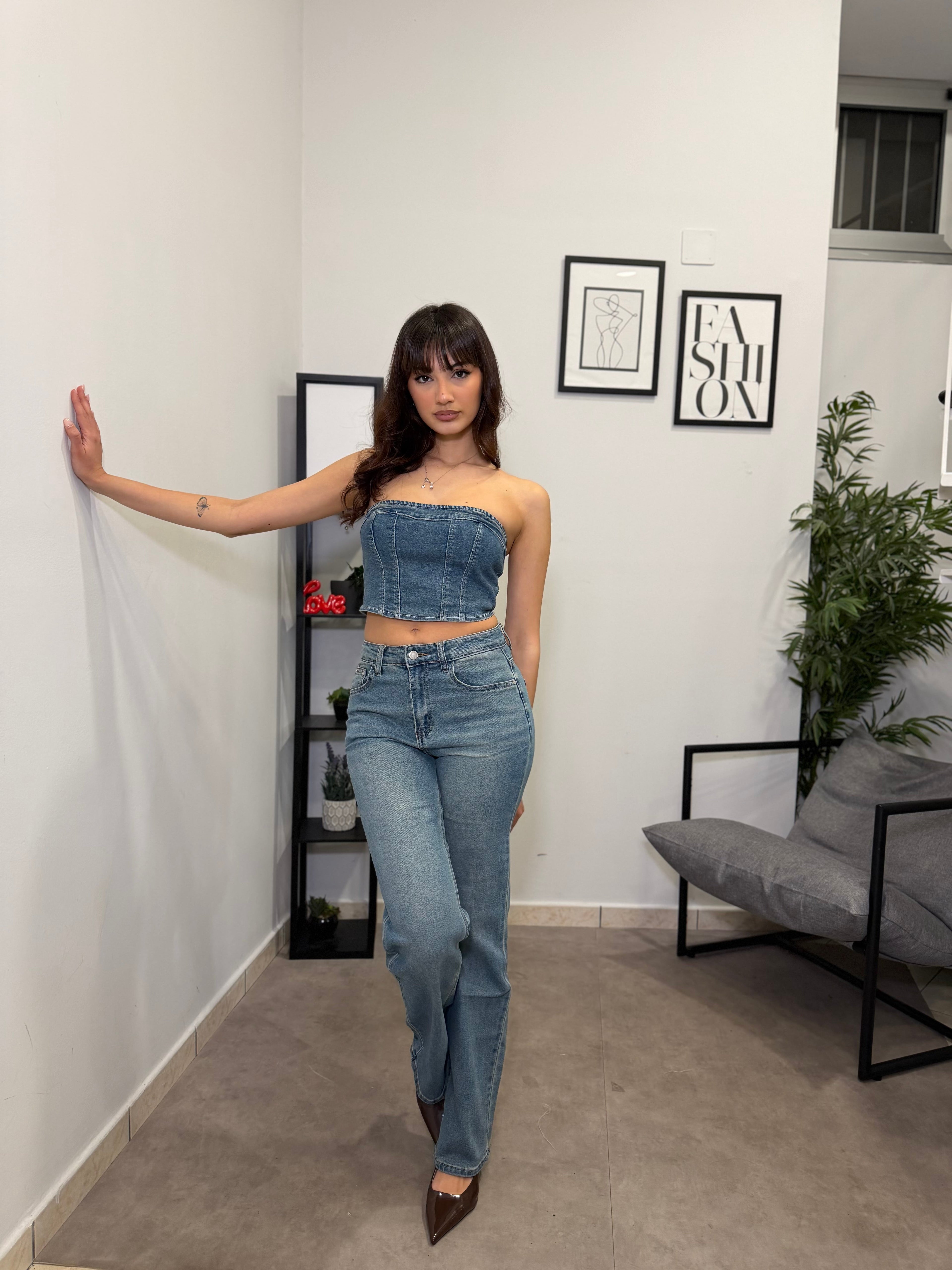 Jeans Gamba Dritta 25142