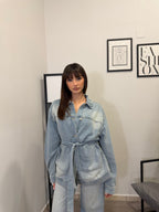 Camicione in Denim chiaro 5291